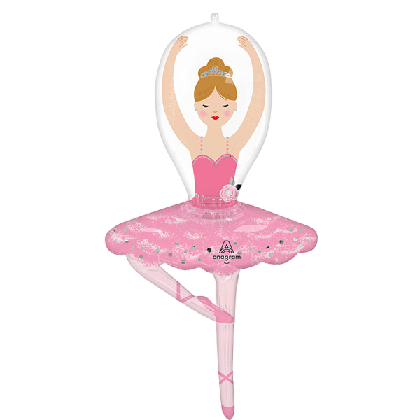 Supershape Ballerina Girl